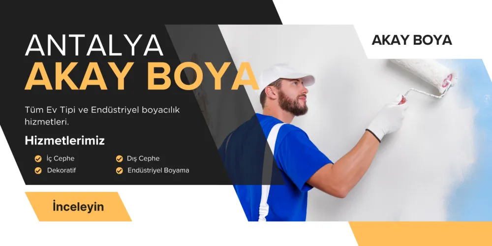 Antalya Akay Boya Banner